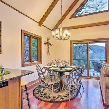 Mountain Cabin With Fire Pit, Walk To Golf And Fishing Vilas Extérieur photo