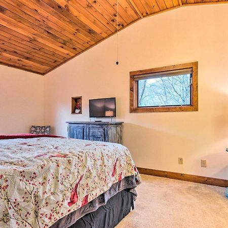 Mountain Cabin With Fire Pit, Walk To Golf And Fishing Vilas Extérieur photo
