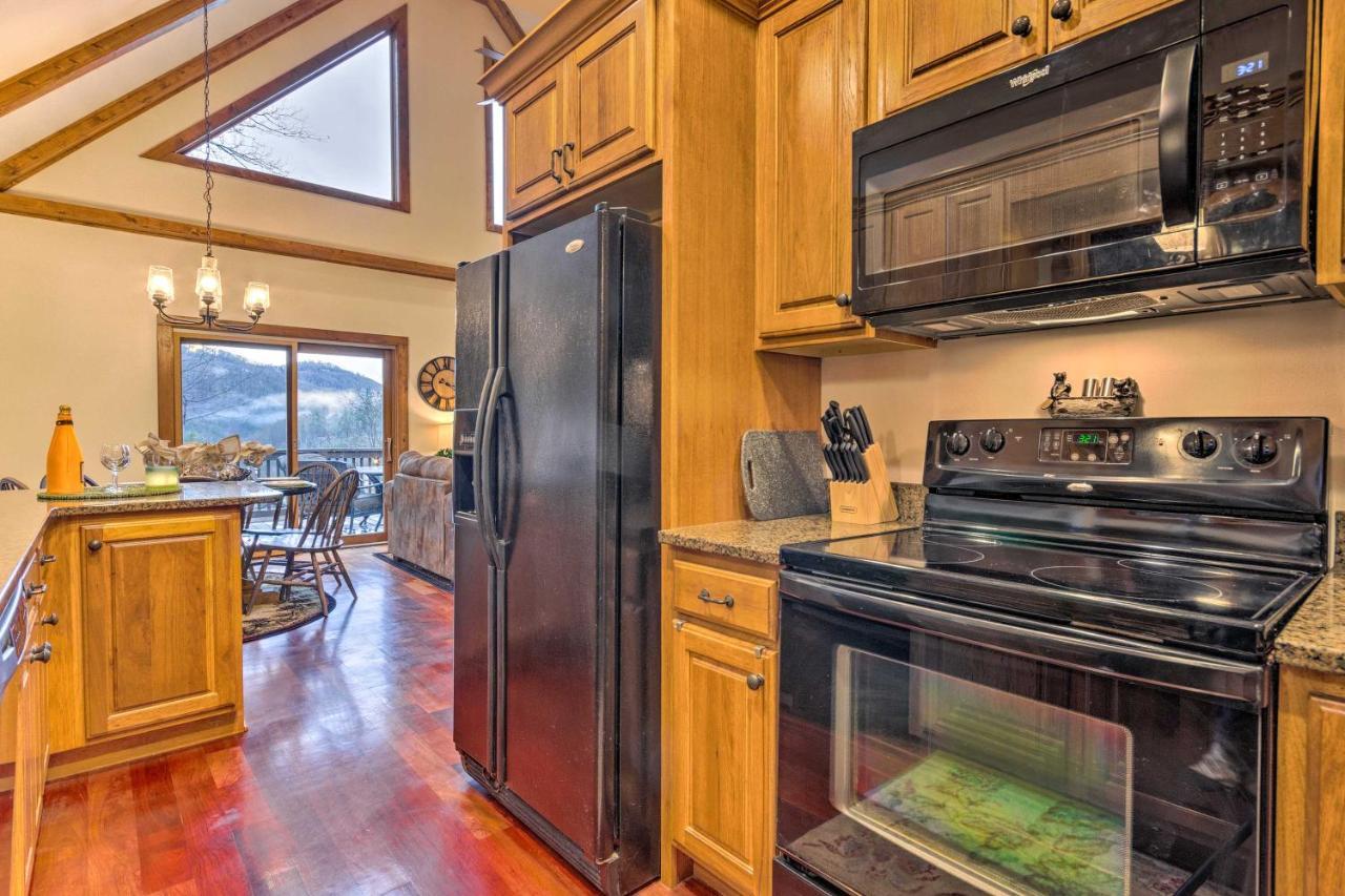 Mountain Cabin With Fire Pit, Walk To Golf And Fishing Vilas Extérieur photo