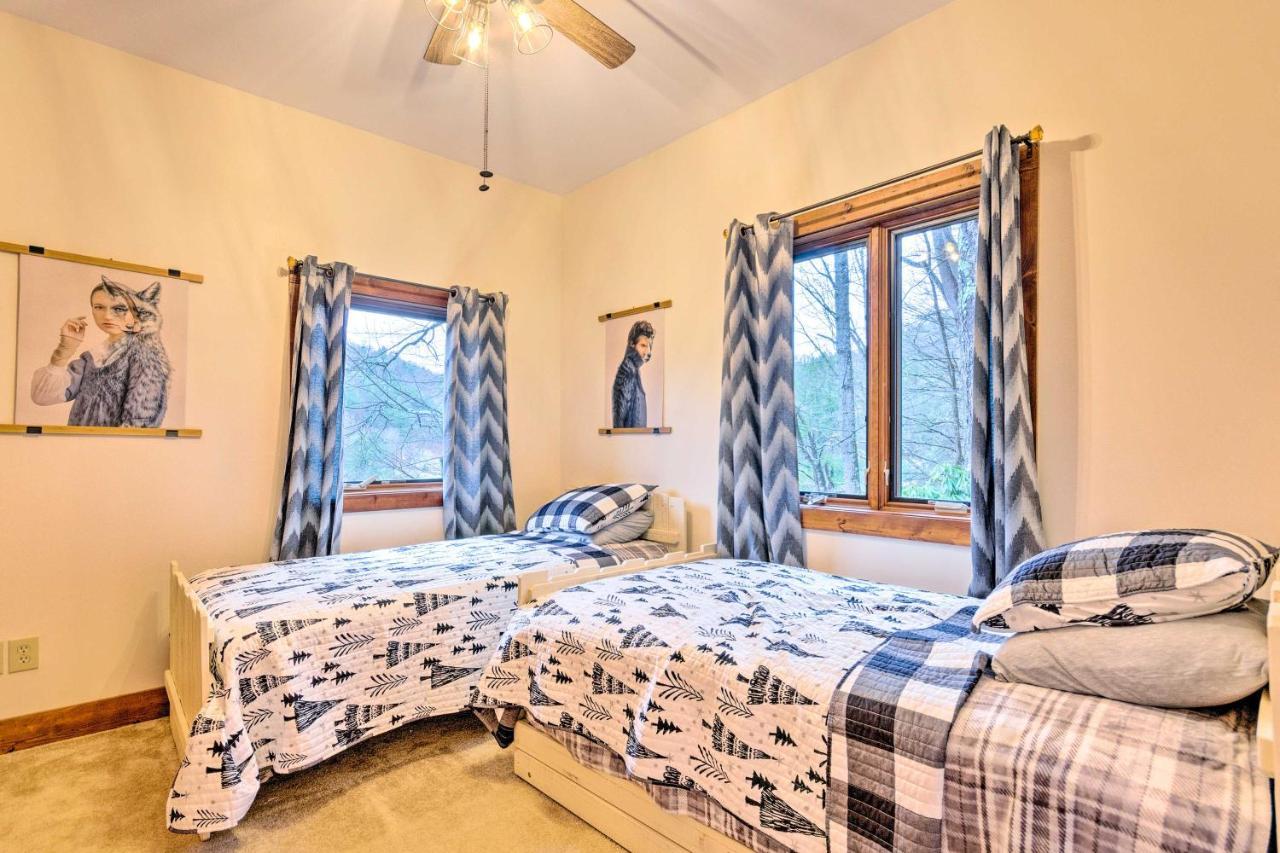 Mountain Cabin With Fire Pit, Walk To Golf And Fishing Vilas Extérieur photo
