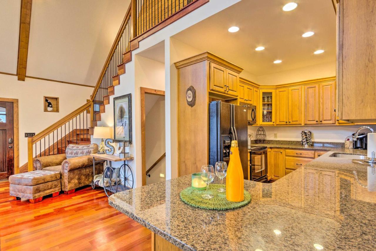Mountain Cabin With Fire Pit, Walk To Golf And Fishing Vilas Extérieur photo
