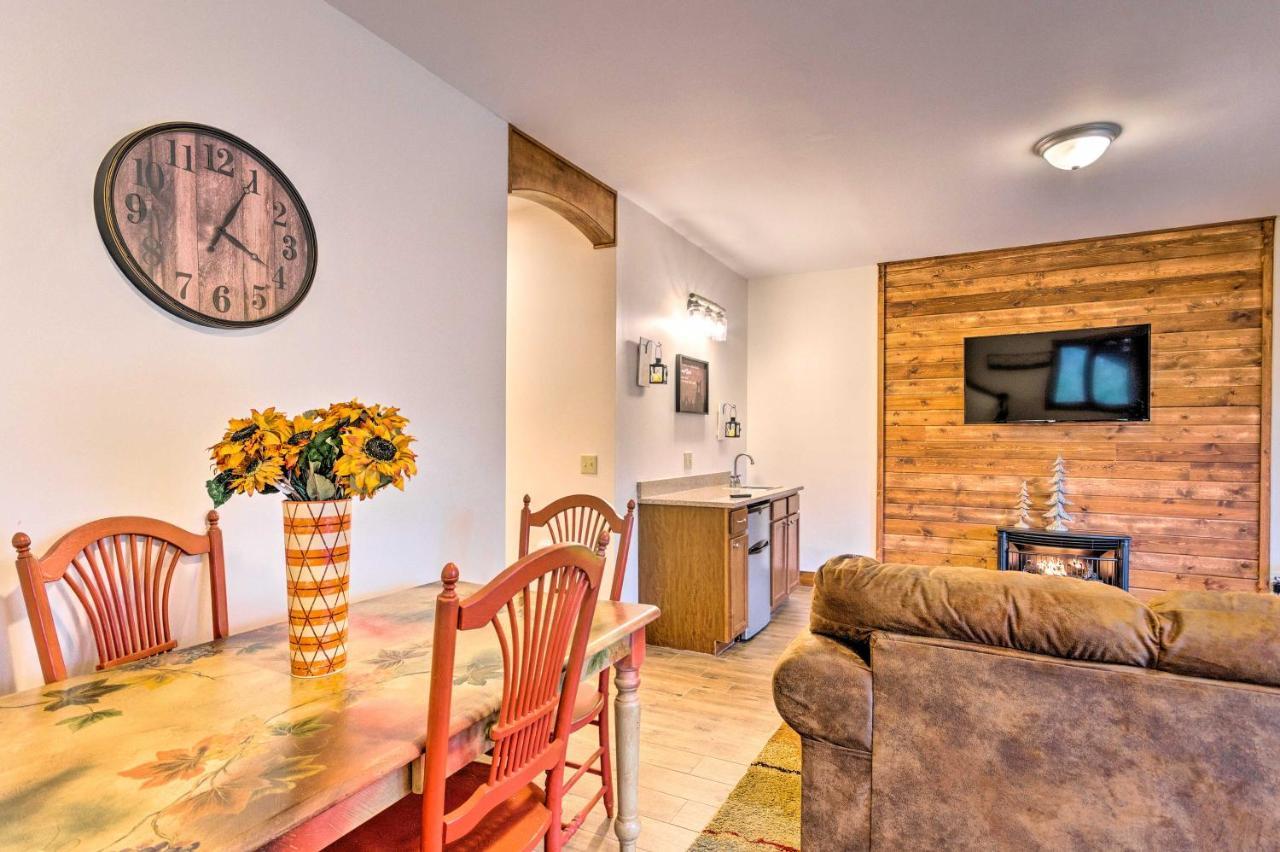 Mountain Cabin With Fire Pit, Walk To Golf And Fishing Vilas Extérieur photo