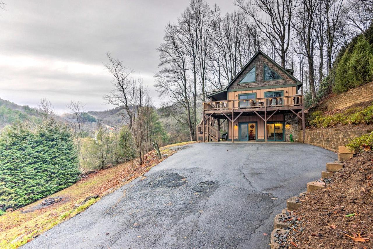 Mountain Cabin With Fire Pit, Walk To Golf And Fishing Vilas Extérieur photo