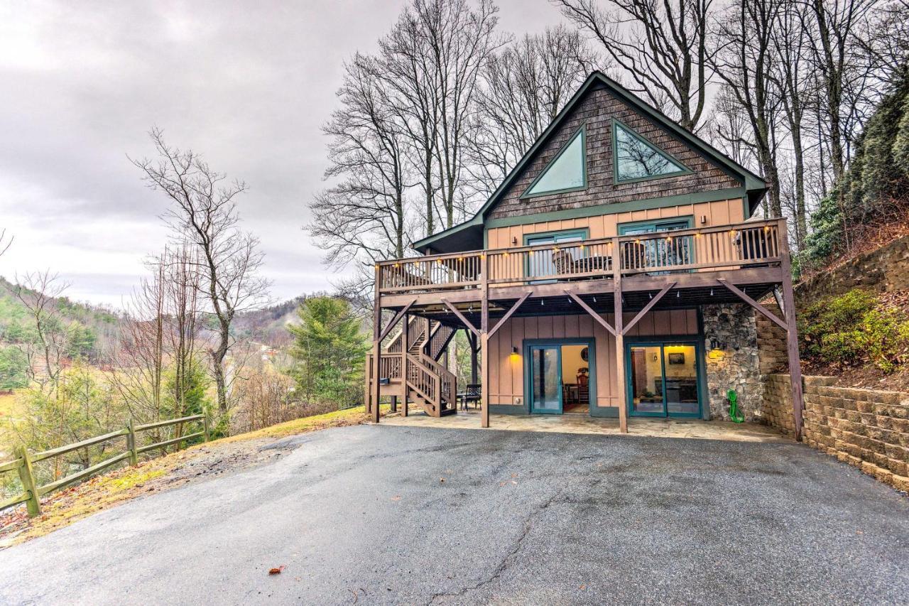 Mountain Cabin With Fire Pit, Walk To Golf And Fishing Vilas Extérieur photo