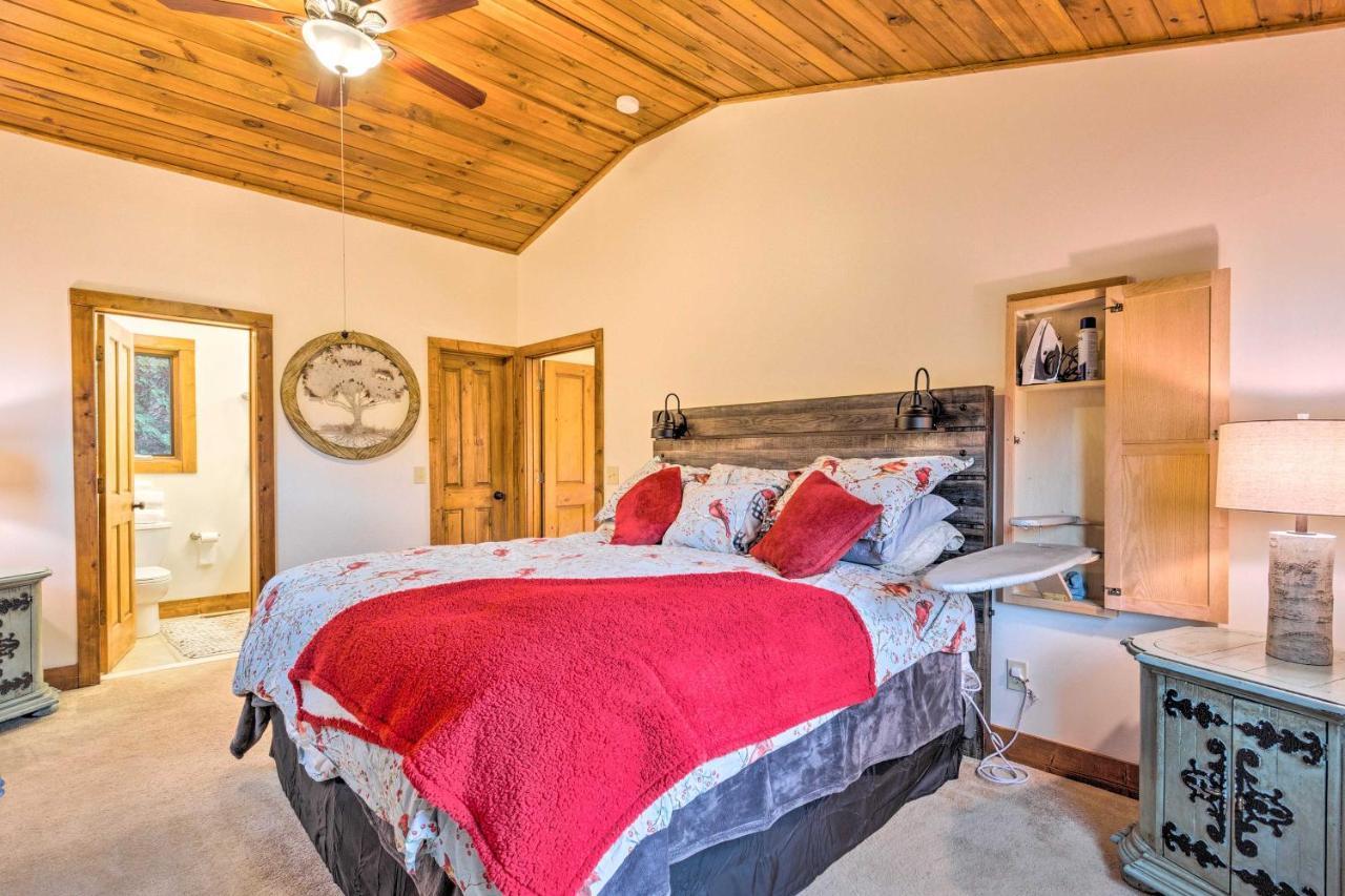 Mountain Cabin With Fire Pit, Walk To Golf And Fishing Vilas Extérieur photo