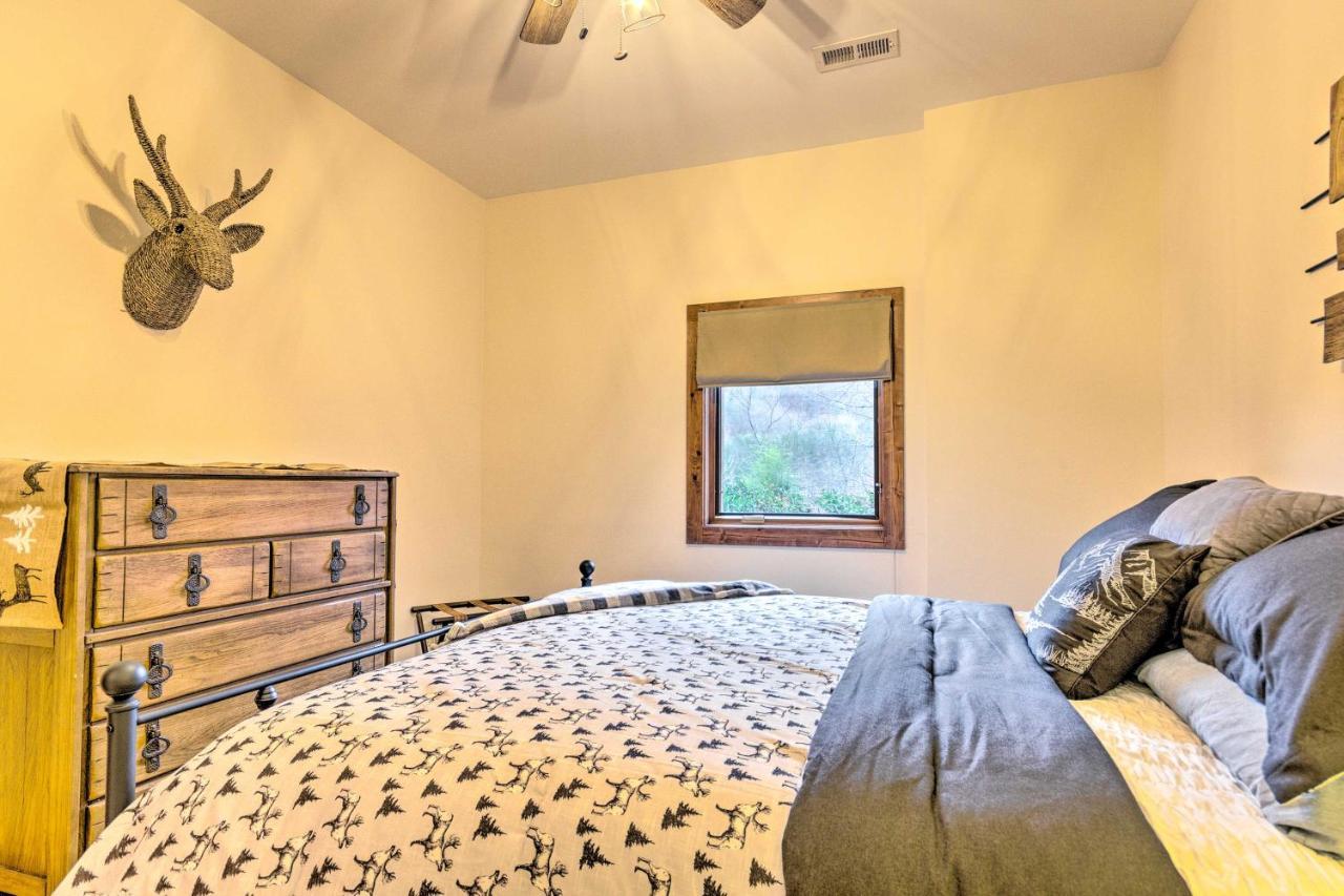 Mountain Cabin With Fire Pit, Walk To Golf And Fishing Vilas Extérieur photo