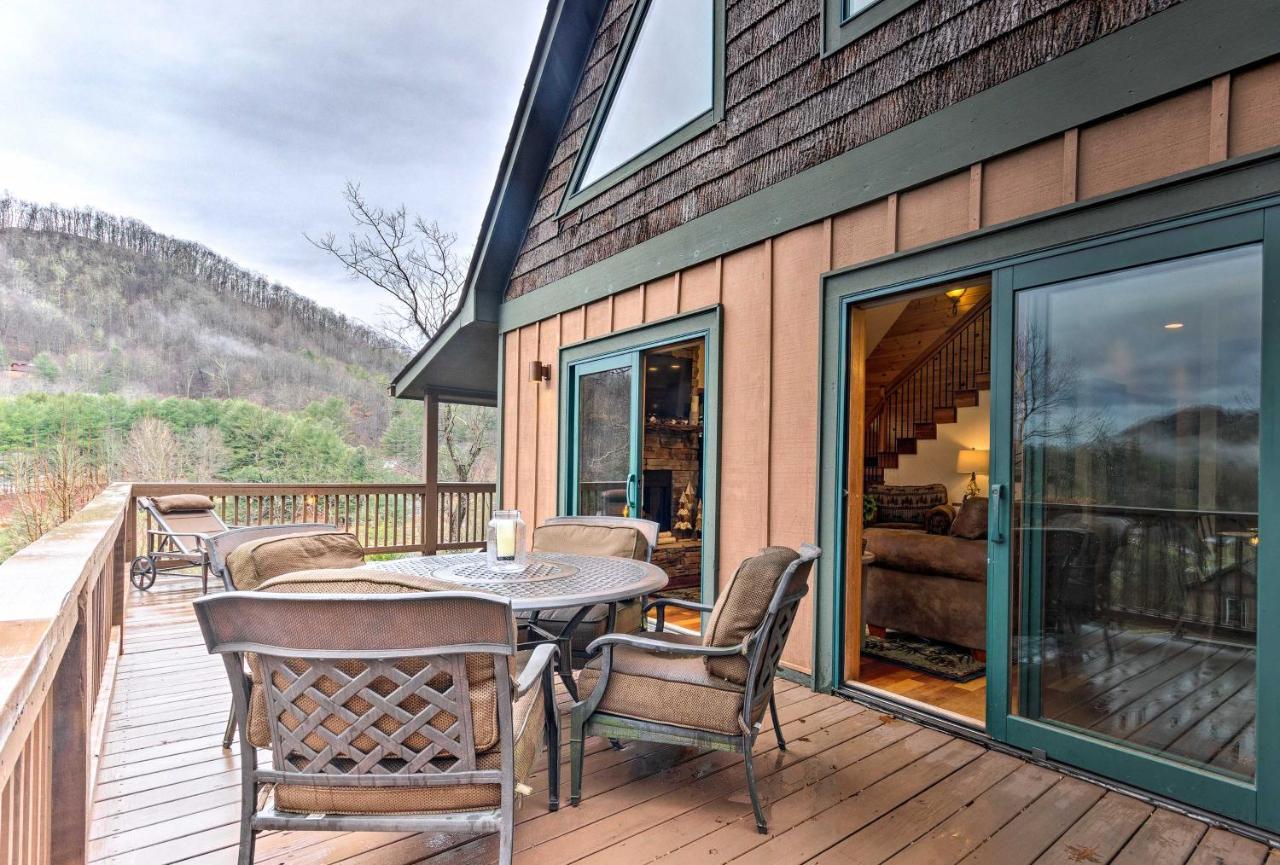 Mountain Cabin With Fire Pit, Walk To Golf And Fishing Vilas Extérieur photo