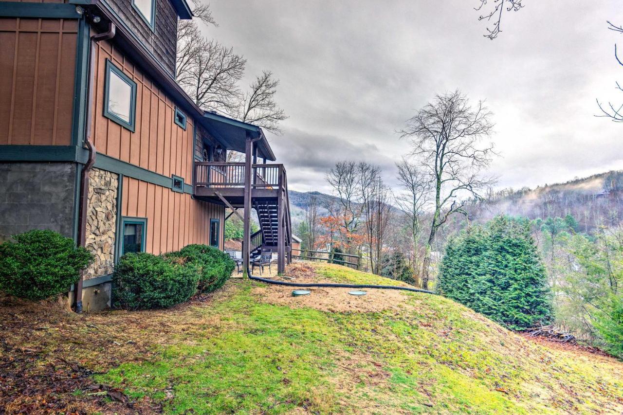 Mountain Cabin With Fire Pit, Walk To Golf And Fishing Vilas Extérieur photo