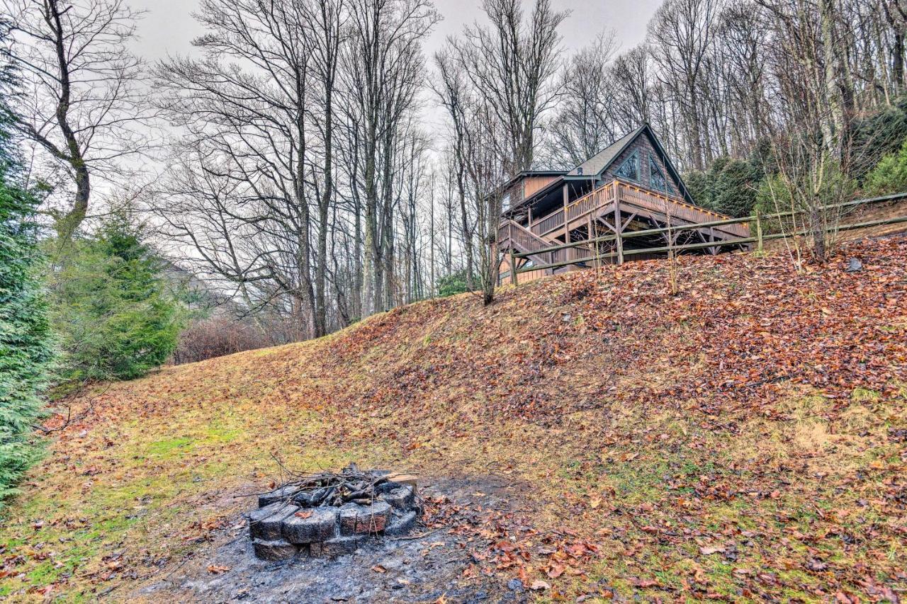 Mountain Cabin With Fire Pit, Walk To Golf And Fishing Vilas Extérieur photo