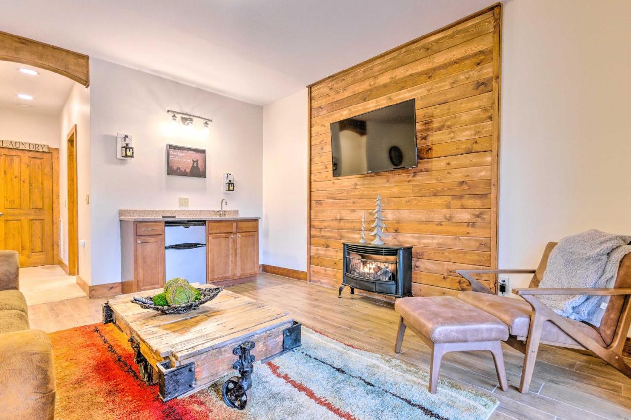 Mountain Cabin With Fire Pit, Walk To Golf And Fishing Vilas Extérieur photo